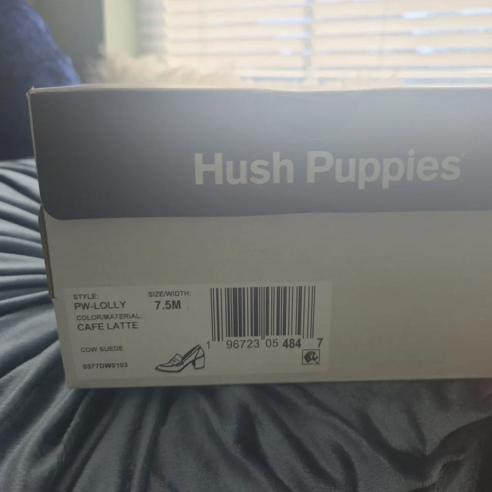 Hush Puppies Lolly Pump Loafers